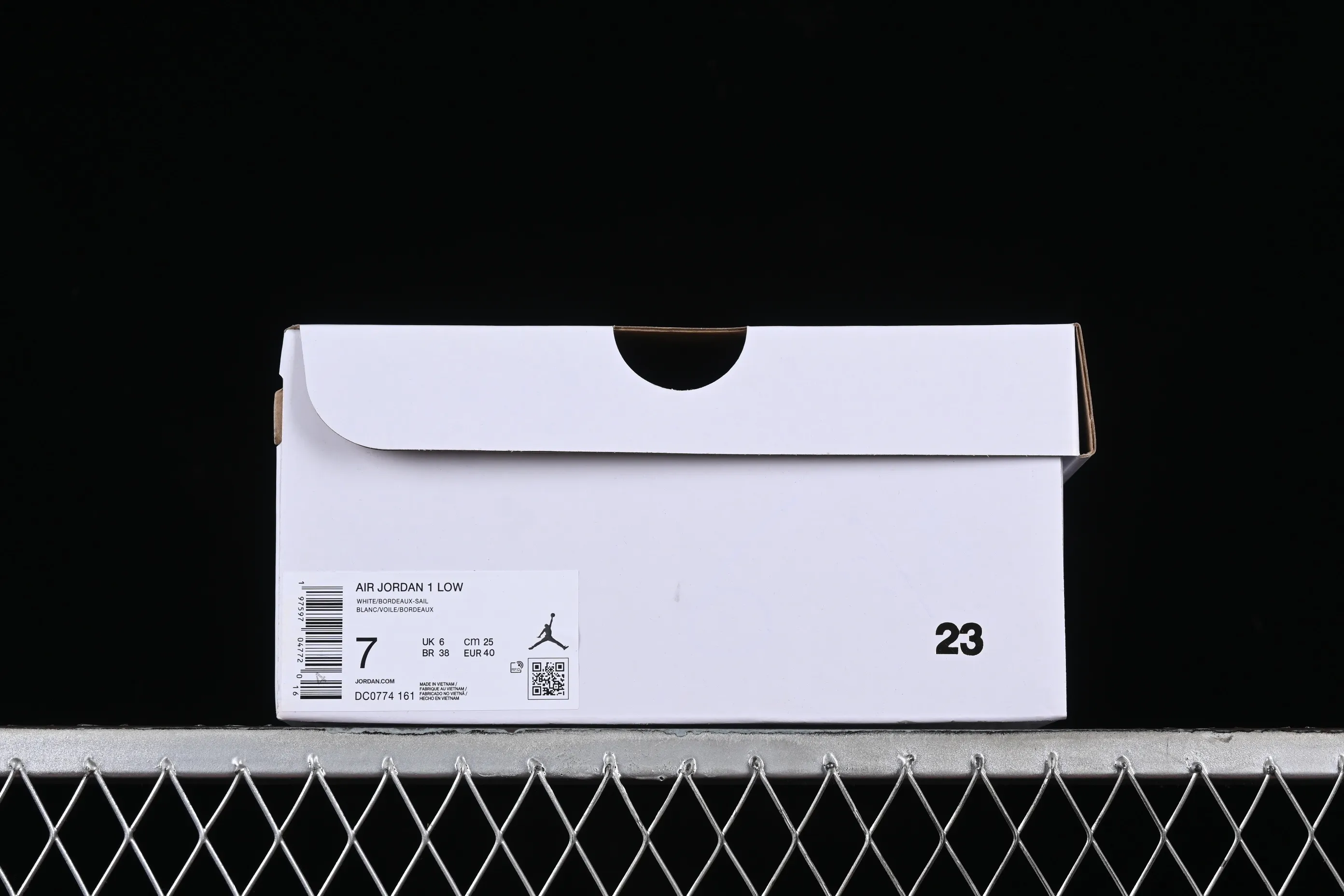 All categories Air Jordan Jordan series basketball shoes Air Jordan 1 Low Air Jordan 1 Low AJ1 Joe 1 white rose red low-top cultural casual sneakers DC0774-161